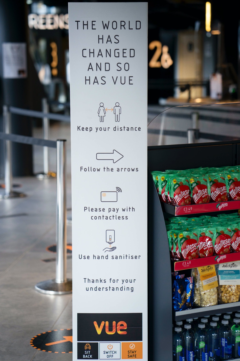 Escape to luxury as newly refurbished Vue Exeter gets Recliner seating The Exeter Daily